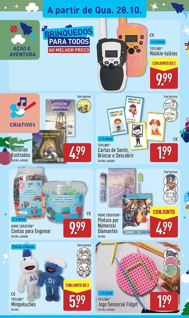 Antevisão Folheto ALDI Promoções de 26 outubro a 1 novembro